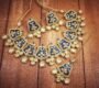 The Bridal Meenakari Necklace 90x80